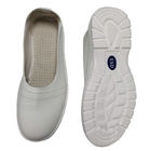 Çelik ayak parmak korumaları Endüstriyel için Beyaz Renkli ESD Antistatik Güvenlik Ayakkabıları