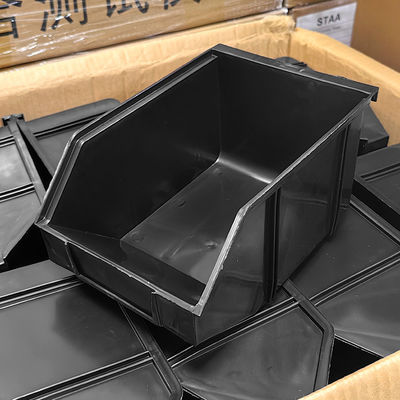 235*155*120mm PP Plastik Birçok Tasarım Dayanıklı Lint Free ESD Antistatik Nakliye Kutusu