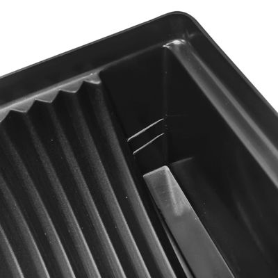 Temiz Oda Laboratuvarı SMT PCB Arc Ring ESD Plastik Tepsiler Kutusu 26 Slot Depolama Rack Ekleme Tablosu Antistatik Tepsiler