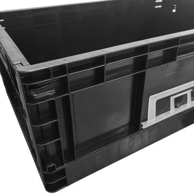 Katlanabilir Elektronik Bileşenler Konteyner Kutusu Antistatik Kutu Kutusu Bin Pallets Plastik PCB ESD Depolama Kutusu