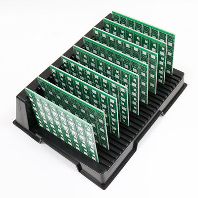 355*320*563mm Plastik ESD Antistatik PCB Depolama Dolaşım Rağı