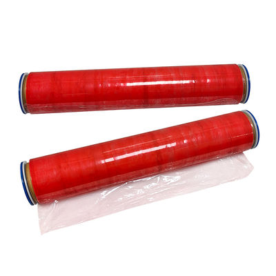500MM Kırmızı Şeffaf Anti-Statik LDPE Sarma Filmi ESD Stretch Film