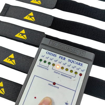 ESD Anti-Statik IC Kemeri Naylon Anti-Statik Ters Bağlama Kemeri Elektronik Ürün Paketli