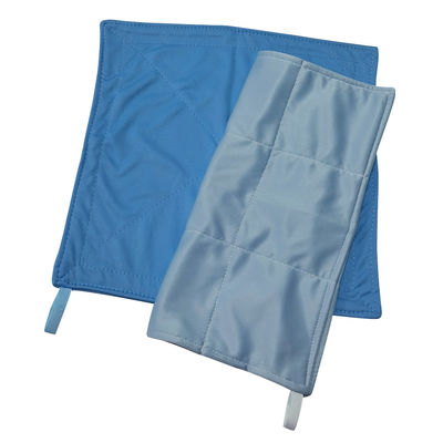 Yüksek emici tekrar kullanılabilir yıkanabilir kalıpsız temizlik odası çamaşır perisi mikrofiber kumaş laboratuvar için temizlik odası ESD bezleri