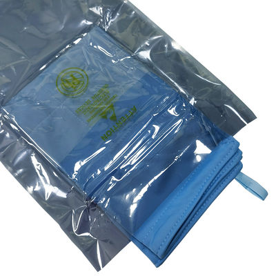 Yüksek emici tekrar kullanılabilir yıkanabilir kalıpsız temizlik odası çamaşır perisi mikrofiber kumaş laboratuvar için temizlik odası ESD bezleri
