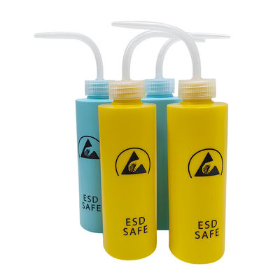 500 ml Antistatik Güvenli Alan ESD Antistatik Yıkama Şişesi Alkol dağıtıcısı Antistatik HDPE Alkol Solvent
