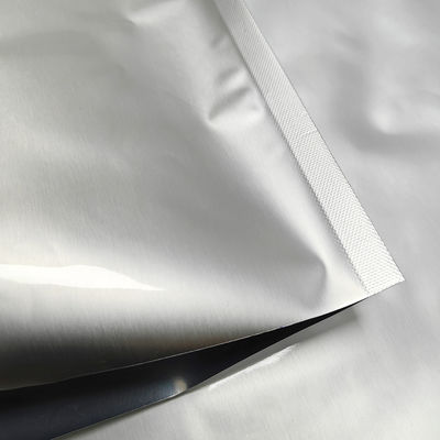 60*60cm ESD Düz Ağız Alüminyum Folya Çantaları Sıcaklık Kapalı Su geçirmez Antistatik Ambalaj Koruyucu Çanta