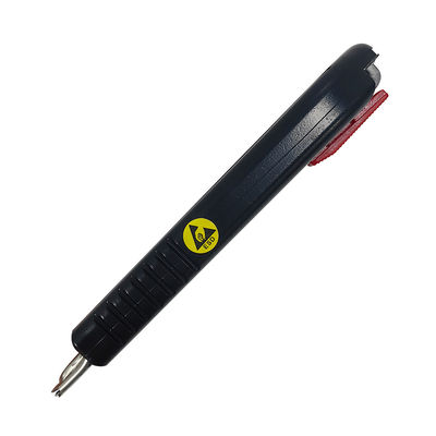 18mm Büyük Boyutlu ESD Antistatik Bıçak/Temiz Oda Ofisi Antistatik Kutusu Paslanmaz Çelik Kesicisi/ESD Bıçak