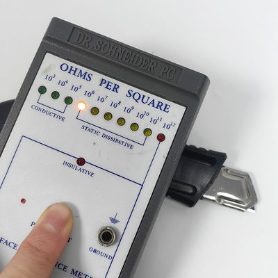 18mm Büyük Boyutlu ESD Antistatik Bıçak/Temiz Oda Ofisi Antistatik Kutusu Paslanmaz Çelik Kesicisi/ESD Bıçak
