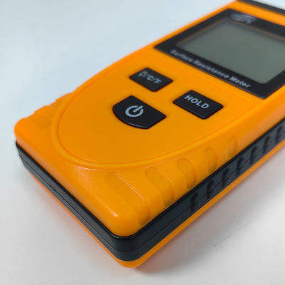 GM3110 Yüzey Direnci Denetleyicisi Yüksek hassasiyetli taşınabilir yalıtım direnci denetleyicisi Elektrostatik dedektör