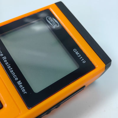 GM3110 Yüzey Direnci Denetleyicisi Yüksek hassasiyetli taşınabilir yalıtım direnci denetleyicisi Elektrostatik dedektör
