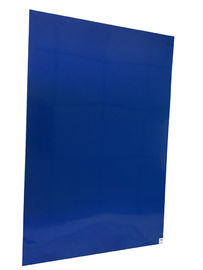 26" x 45" Walk Off Yapıştırıcı Temiz Oda Yapışkan Mat Renk Mavi Beyaz 30 / 60 Numaralı