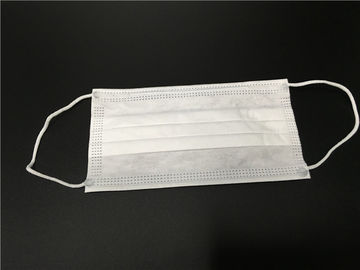 Tıbbi Temiz Oda Sarf Malzemeleri Tek Kullanımlık Dokuma Olmayan Yüz Maskesi Kulak Askısı 17.5x9.5 cm