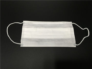 Tıbbi Temiz Oda Sarf Malzemeleri Tek Kullanımlık Dokuma Olmayan Yüz Maskesi Kulak Askısı 17.5x9.5 cm