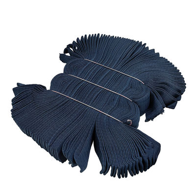 93% Polyester 7% Karbon Lifi ESD Temiz Oda Giysi Kelepçeleri için Antistatik Kırbaç Kumaşı
