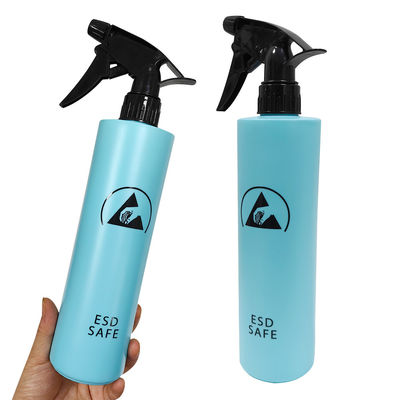 500ml Anti-Statik Mavi Plastik püskürtme şişesi Yıkanabilir ESD Sisleyici Şişe