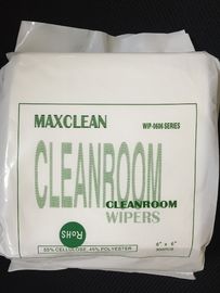 140GSM Temiz Oda Sileceği Polyester Çift Örgü Silecek Ebat 4"x4" 6"x6" 9"x9" 12"x12"
