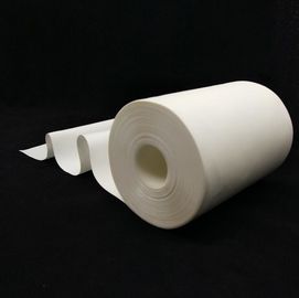 Ultrasonik Mühürlü Örme Mikrofiber Temiz Oda Silecek Ruloları 200gsm Çapında 25mm / 76mm