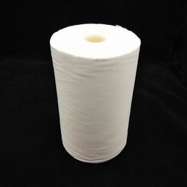 Ultrasonik Mühürlü Örme Mikrofiber Temiz Oda Silecek Ruloları 200gsm Çapında 25mm / 76mm