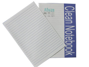 % 100 Bakire Hamuru Temiz Oda Kağıt Defter Zımbalı Çizgi / Grafik Çizgisi