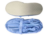 Statik Dağıtıcı ile Otoklavlanabilir Temiz Oda ESD Güvenlik Ayakkabıları Tozsuz