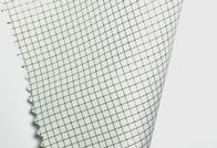 Antistatik 2.5mm Izgara ESD Kumaş Polyester 1/2 Dimi Beyaz Mavi Sarı Pembe Dipçik