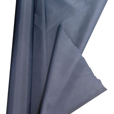 CLEANROOM ESD Antistik 98% Polyester + 2% İletici Filament Su geçirmez kumaş ESD Giysileri için