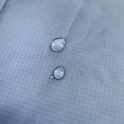 CLEANROOM ESD Antistik 98% Polyester + 2% İletici Filament Su geçirmez kumaş ESD Giysileri için