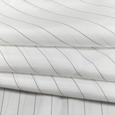 Laboratuvar Lint Free Anti-statik 17MM Şerit 99% Polyester + 1% İletici Filament ESD Antistatik Kumaş