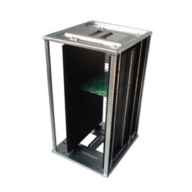 Dişli Paleti ESD Güvenli Malzemeler ESD PCB Magazin Raf Boyutu 355x320x563 Mm