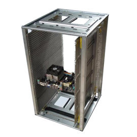 Dişli Paleti ESD Güvenli Malzemeler ESD PCB Magazin Raf Boyutu 355x320x563 Mm