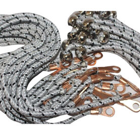 Temiz Oda Perdesi ESD Halat Polyester Pamuk Çapı 6mm ESD Değeri 10e3ohms