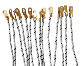 Temiz Oda Perdesi ESD Halat Polyester Pamuk Çapı 6mm ESD Değeri 10e3ohms