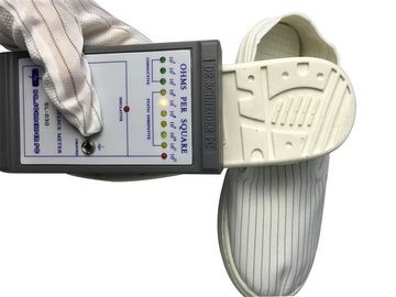 ESD Duyarlı Çalışma Alanı için ESD Canvas Üst Tozsuz Anti Statik Botlar