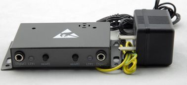 110V / 220V ESD Bilek Kayışı On Line Monitör Çift Kayış Desteklenen Güç Adaptörü Dahil