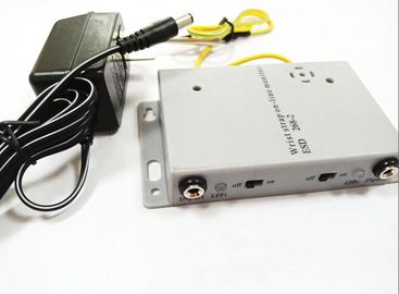 110V / 220V ESD Bilek Kayışı On Line Monitör Çift Kayış Desteklenen Güç Adaptörü Dahil