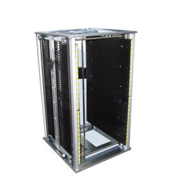 Dayanıklı Katlanır PCB ESD Dergi Rafı Dişli Kayış Ayarı 355x320x563 mm