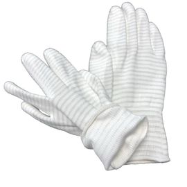 Anti Statik Eldivenler ESD Güvenli Malzemeler Polyester Astar Karbon Filament Örme