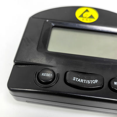 Temiz oda laboratuvarı için LED çok fonksiyonel ESD Antistatik Zamanlayıcı Elektronik Alarm Saati İleri Geri Hatırlatma Cihazı