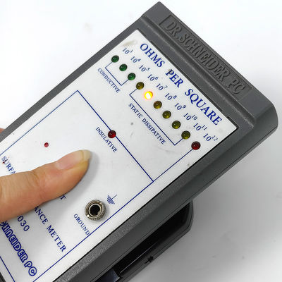 Temiz oda laboratuvarı için LED çok fonksiyonel ESD Antistatik Zamanlayıcı Elektronik Alarm Saati İleri Geri Hatırlatma Cihazı