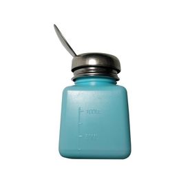 4oz 6oz 8oz ESD Ambalaj Malzemeleri Statik Dağıtıcı HDPE Alkol Şişesi