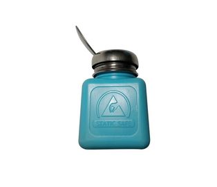 4oz 6oz 8oz ESD Ambalaj Malzemeleri Statik Dağıtıcı HDPE Alkol Şişesi