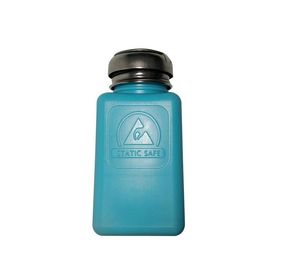 4oz 6oz 8oz ESD Ambalaj Malzemeleri Statik Dağıtıcı HDPE Alkol Şişesi