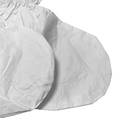 Non Woven PP / PE ayakkabı kapağı kalınlaştırılmış solunumlu bot kapağı tek kullanımlık kapağı ayakkabılar