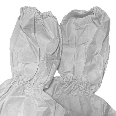 Non Woven PP / PE ayakkabı kapağı kalınlaştırılmış solunumlu bot kapağı tek kullanımlık kapağı ayakkabılar