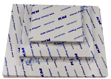 Elektronik Endüstrisi için 250 Yaprak Temiz Oda ESD Güvenli Kağıt Tozsuz Kağıt