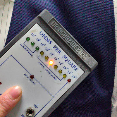 Deniz Kuvvetleri Mavi Denim Kumaş Araç Yelek Anti-Statik Araç Kit Elektrikçi için İş Yelek
