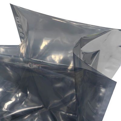 Büyük Üç Boyutlu Nem Engelli Koruyucu Torba ESD Anti-Statik Koruyucu Plastik Ambalaj Torbası