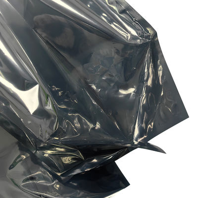 Büyük Üç Boyutlu Nem Engelli Koruyucu Torba ESD Anti-Statik Koruyucu Plastik Ambalaj Torbası