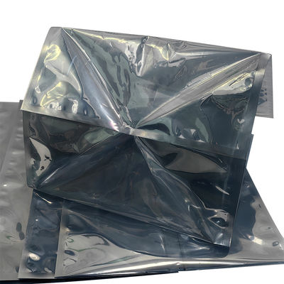 Büyük Üç Boyutlu Nem Engelli Koruyucu Torba ESD Anti-Statik Koruyucu Plastik Ambalaj Torbası
